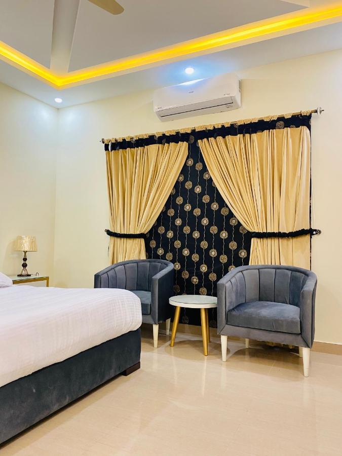 Continental Boutique House Bed & Breakfast อิสลามาบัด ภายนอก รูปภาพ